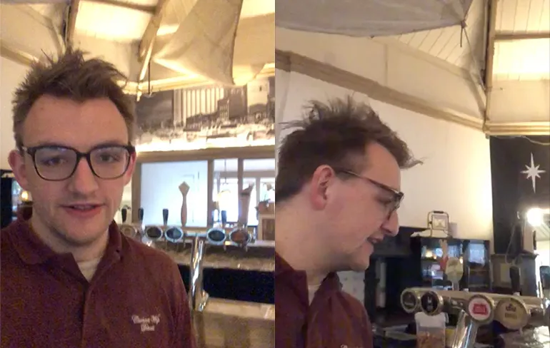 Weet je nog vroeger.... De tap van een kroeg