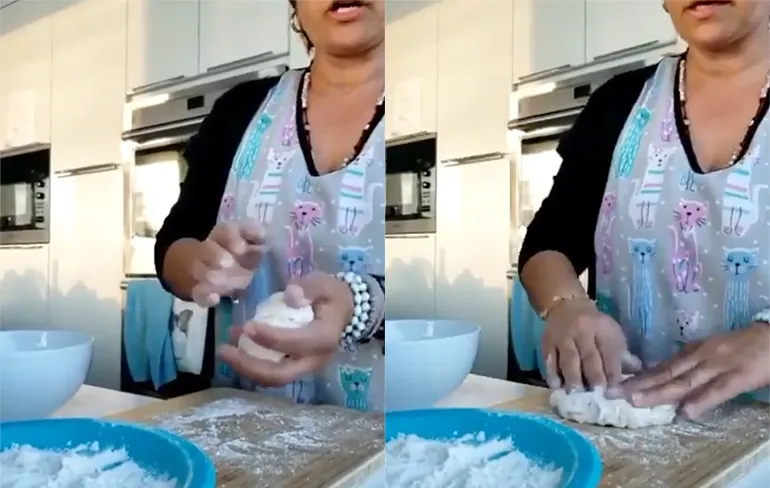 Welkom bij de cursus broodjes bakken met Jessica