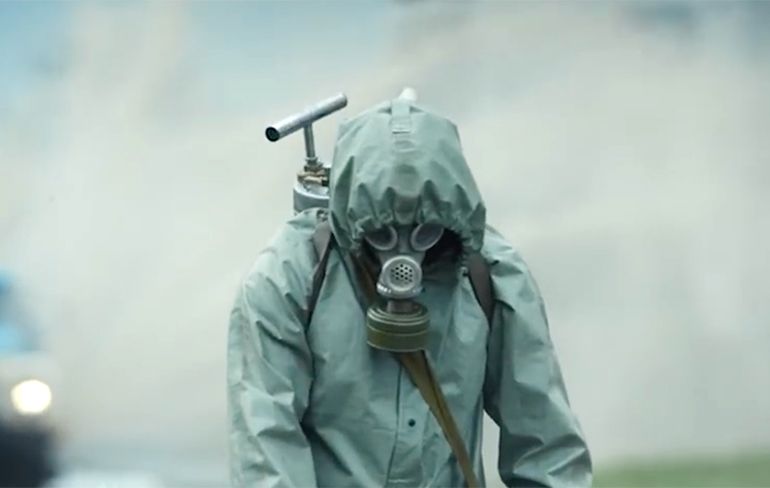 Werkelijke beelden Tsjernobyl vs beelden HBO serie Chernobyl