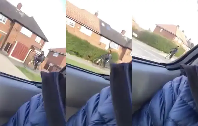Whoppa! Dat is duidelijk meer dan een sterretje in de ruit