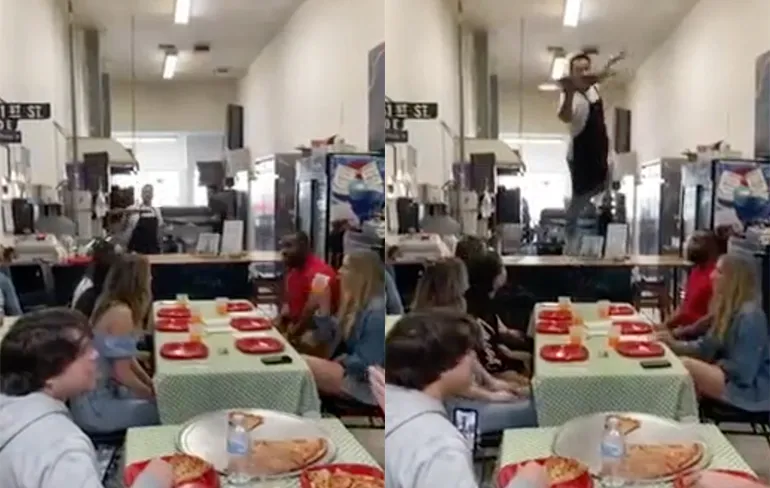 Wie heeft er trek in een Pizza Pepperoni?