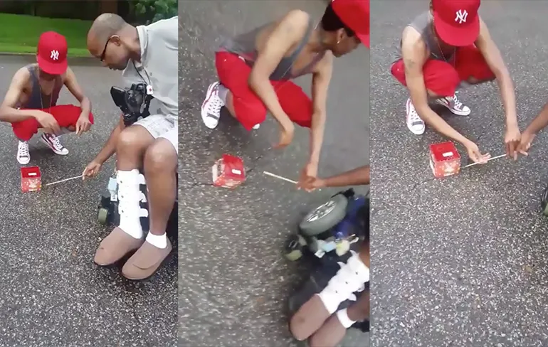 Wie lacht zal branden in de hel: Back Up Terry!