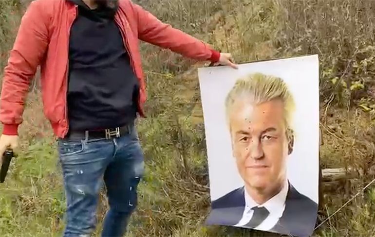 Wilders bedreiger Sait: Ik zit in Turkije, hier mag je alles doen...