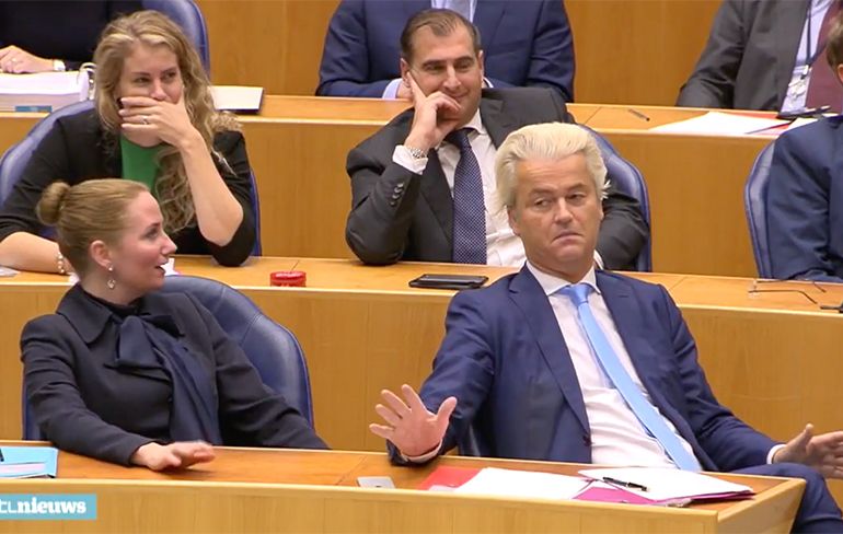 Wilders plaatst vraagtekens of Rutte ooit een vrouw heeft gehad...
