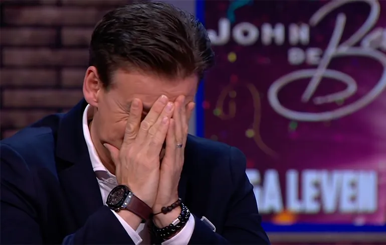 Wilfred Genee kent geen schaamte: Samen met vrouw in videoclip John de Bever