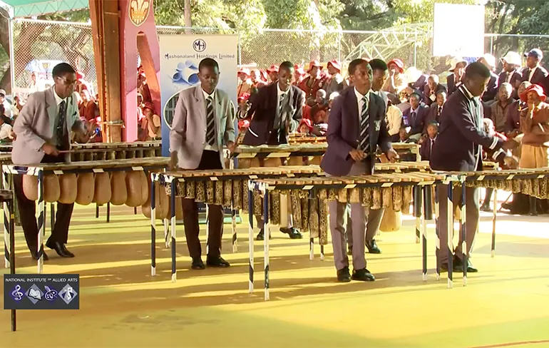 Winnaars Marimba Challenge Cup zitten er echt op!