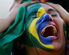 WK 2014: Brazilie huilt na verschrikkelijke nederlaag!