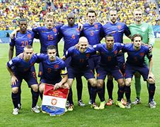 WK 2014: Brazilië - Nederland in foto's