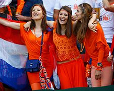 WK 2014: Nederland - Chili