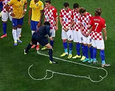WK 2014: Spanje - Nederland