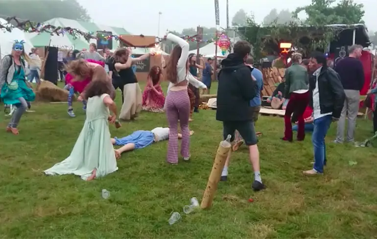 Woodlands Festival 2018 was erg gezellig!