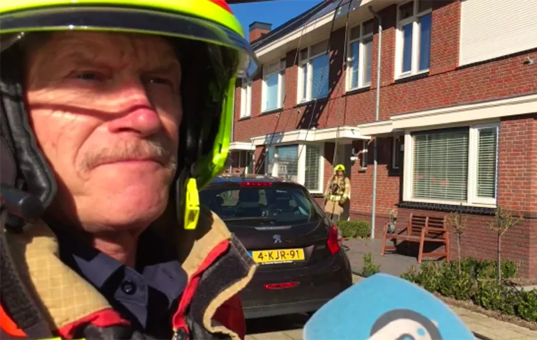 Woordvoerder van de brandweer lijkt zelf niet op de hoogte