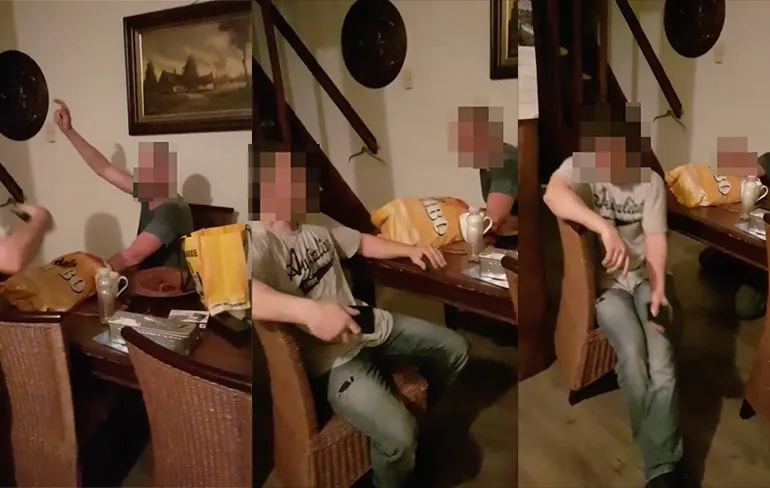 Wow, deze snuiters hebben waarschijnlijk mix van Flakka, GHB en Keta op