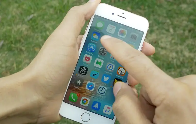 Wow! Met deze truc voelt je iPhone extreem snel aan!