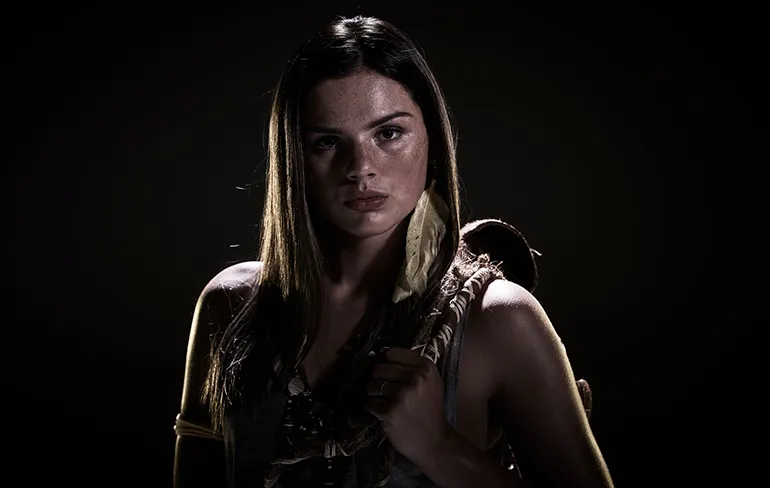 WTF: Famke Louise doet mee aan Expeditie Robinson