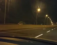 WTF: Laatste ritje voor spookrijder op snelweg in Haifa