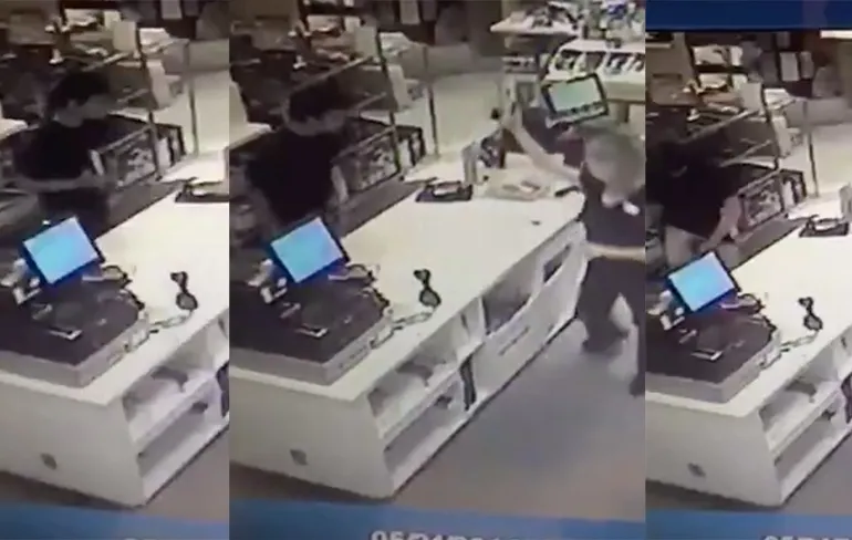 WTF: Man zaagt eigen penis eraf voor ogen winkelpersoneel