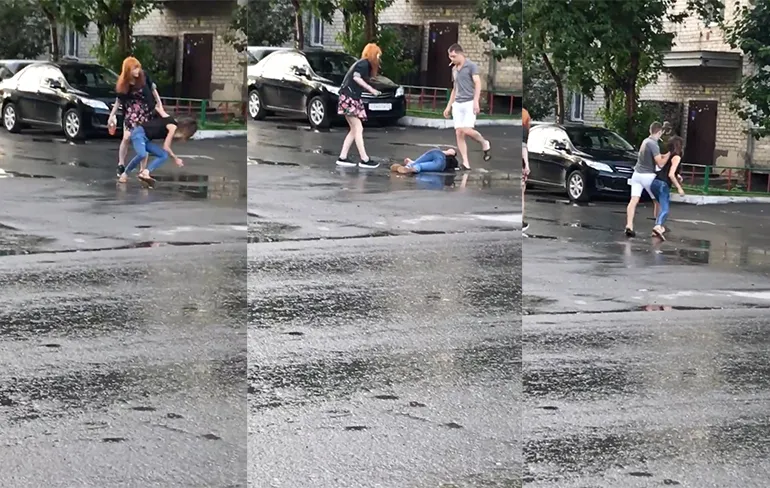 WTF Video? Nee hoor, is normaal in moedertje Rusland!