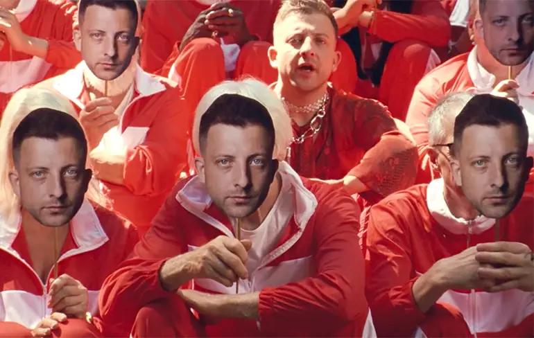 WTF video van de dag: Mr. Polska - Pepepe ft. Bizzey
