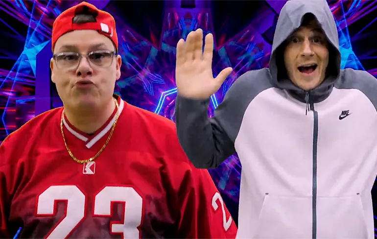 Yeah Let's Go: "Tis net echt he" van Rapper Sjors Ft Udo de Beatboxer