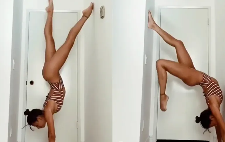 Yoga poses op social media niet voor iedereen weggelegd