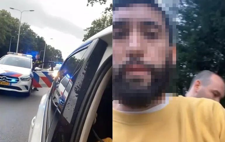 Youness Ouaali door politie in Laren onder schot gehouden: "Niet schieten"