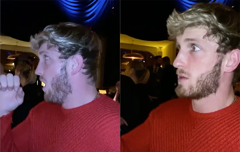 Youtube-ster Logan Paul is weer trending: Video zuigende Logan lekt uit...