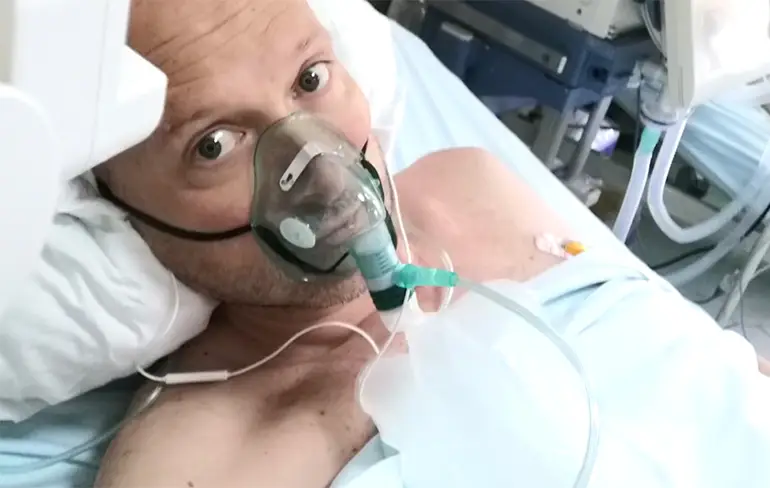 Youtuber bald and bankrupt had het coronavirus te pakken
