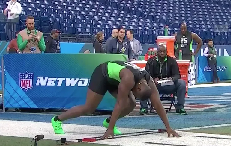 Zaakje van atleet Chris Jones wil ook mee lopen