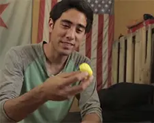 Zach King goochelt met Vine video's