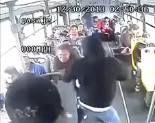 Zeer brutale overval in bus Mexicaanse Guadalajara