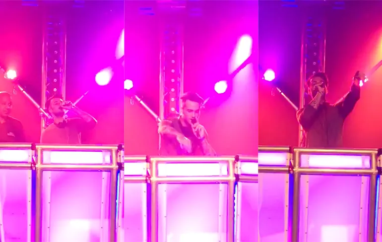 Zeer professionele reactie van DJ Dave Roelvink...