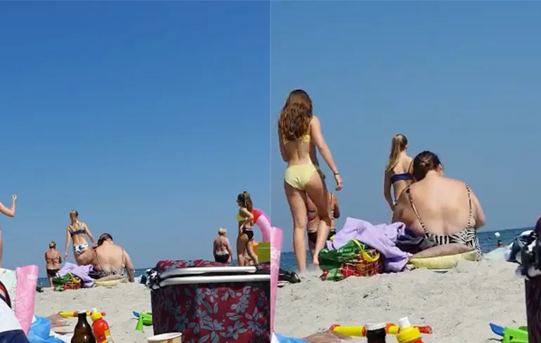 Zeker een goede lifehack als je niemand hebt om je rug in te smeren