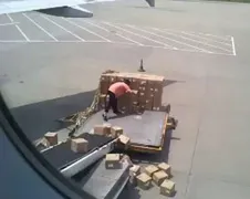 Zeker laatste dag voor medewerker Guangzhou Airport?