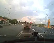 Zelfs Russische brandweerauto kan niet normaal doen