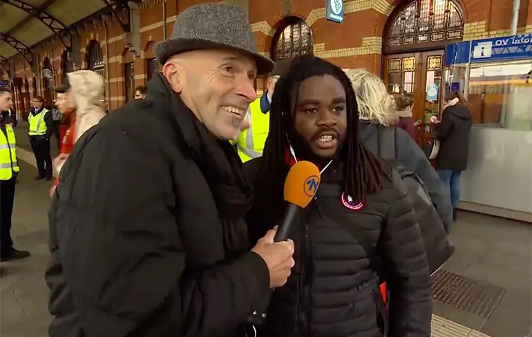 Zelfspot om te lachen: Een andere optie zoeken...