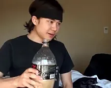 Zo klinkt een boer na 2 liter cola!