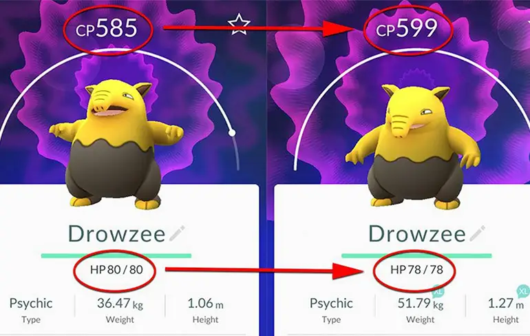 Zo krijg je gegarandeerd een Pokemon over de 1000 CP in Pokemon Go!