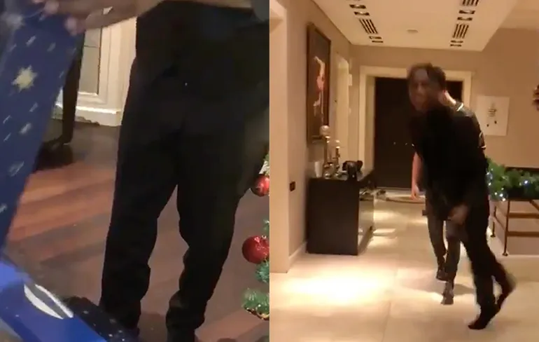 Zo kun je niet zijn: Vriendin geeft lege Playstation 5 doos als kerstcadeau