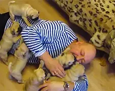 Zo wakker worden en dag is al geslaagd!