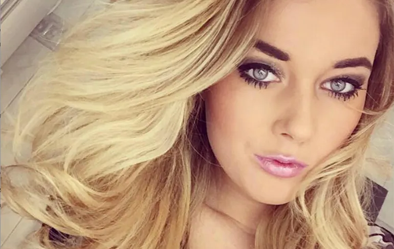 Zoef! Joyce Godefridi is de nieuwe vriendin van Max Verstappen!