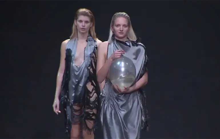 Zo'n Fashion Week in Amsterdam is best wel... WTF!