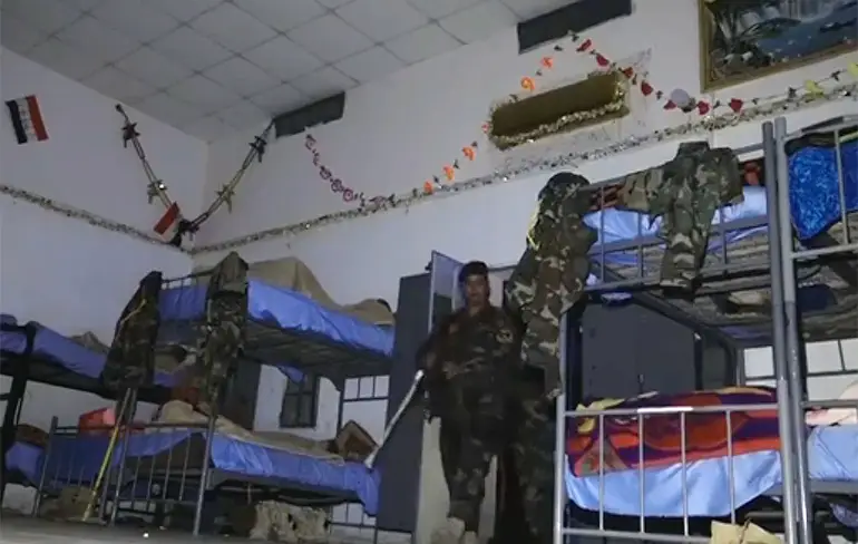 Zo'n Irakese militaire wekker is toch ook niet alles