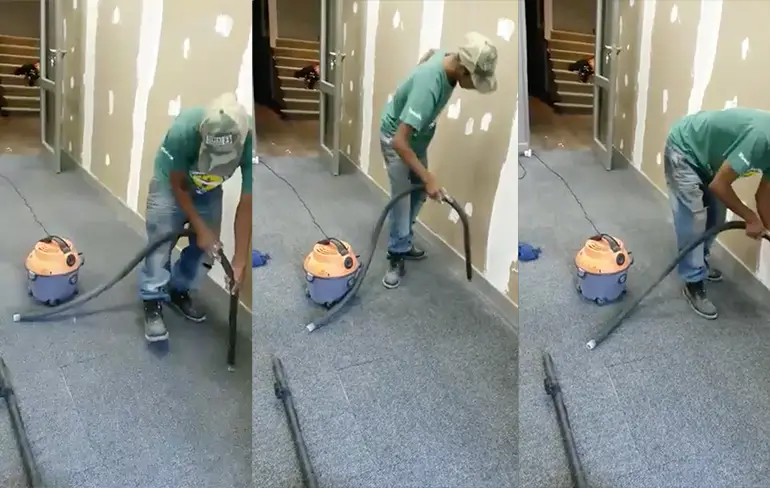 Zo'n stofzuiger is maar een ingewikkeld ding