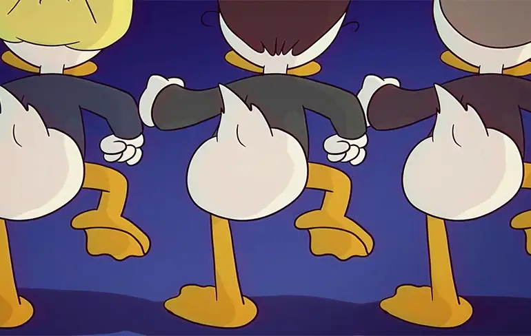 Zondag met Lubach doet DuckTales met promo seizoen 5