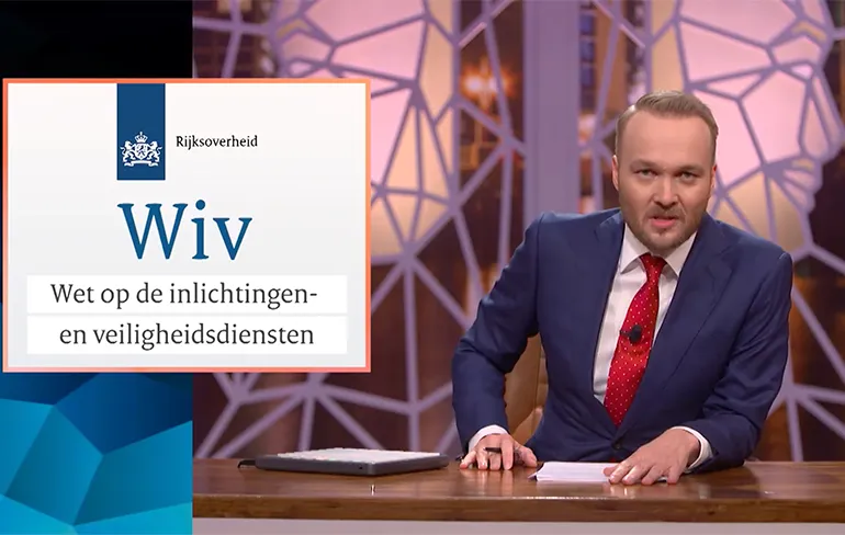 Zondag met Lubach over de Sleepwet