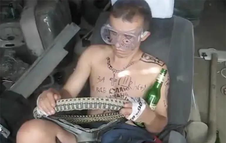 Zou deze bestuurder misschien een beetje dronken zijn?