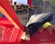 Zou jij van The Bagjump durven te springen?