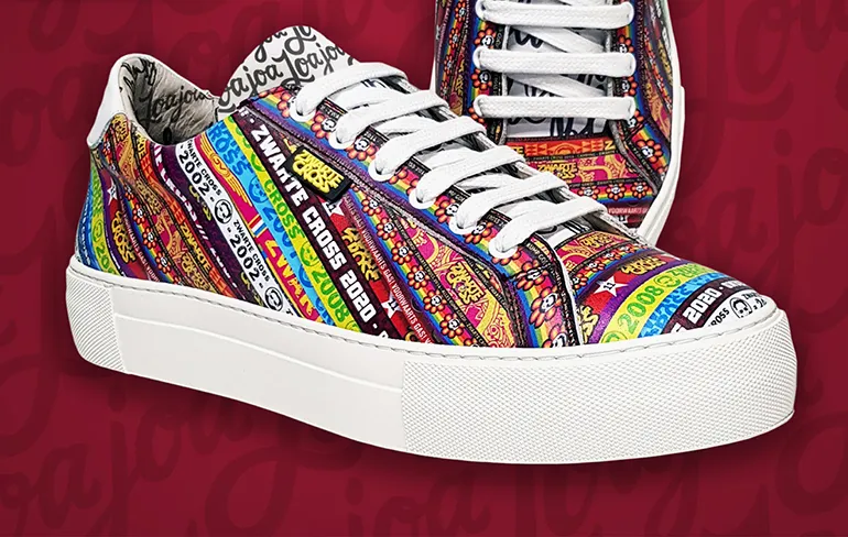 Zwarte Cross komt met eigen sneakers voor de echte fans