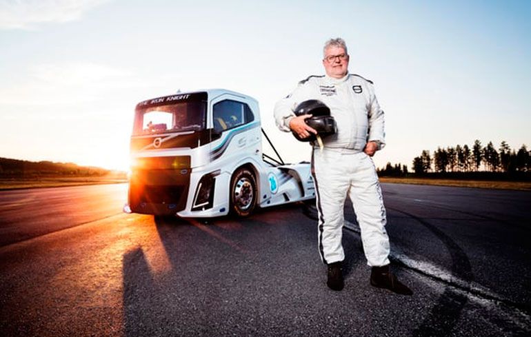 Volvo komt met The Iron Knight om landsnelheidsrecord te verbeteren